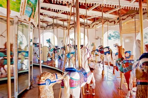 San Diego Photo Merry Go Round Art Seaport Village - Etsy