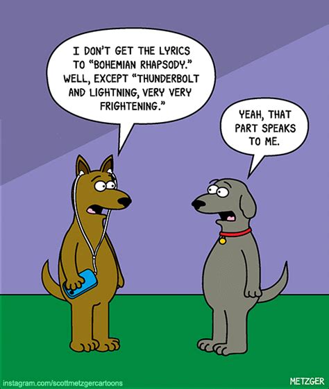 The Bent Pinky by Scott Metzger for January 24, 2019 | Dog jokes, Funny cartoons, Funny dogs