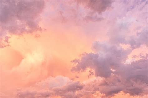 sky, pink, clouds, heaven, beauty, landscape, spring, atmosphere, cloud ...