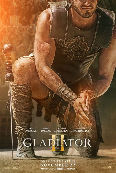 Gladiator II Showtimes & Tickets - MJR Theatres