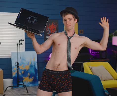 Getting caught in your underwear : r/LinusTechTips