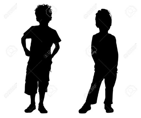 boy thinking silhouette - Google Search | Silhouette, Human silhouette, Shadow theatre