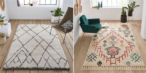 Où acheter un tapis style berbère en laine ou en synthétique ? - Blog déco