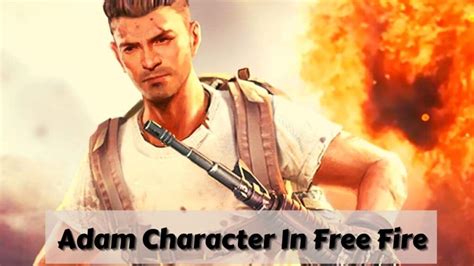 Who is the first character of free fire? - We Gamers Club