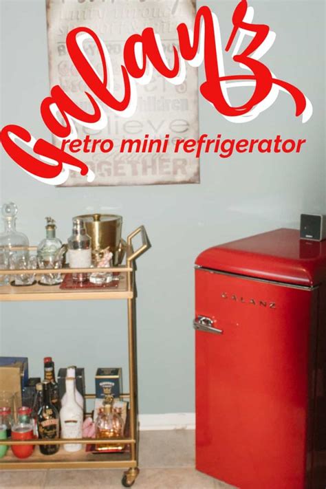 Galanz Retro Mini Refrigerator and Entertaining - A Labour of Life | Retro fridge, Mini ...