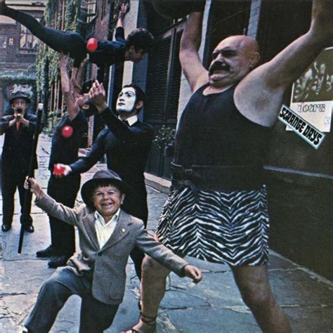 Las mejores portadas del rock: The Doors, “Strange days”