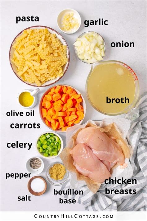 Chick Fil A Chicken Noodle Soup Recipe