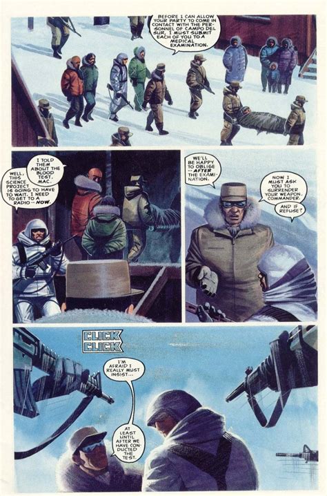 Read online The Thing From Another World comic - Issue #2