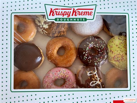 Krispy Kreme donuts, pop culture icons, now at the Forum des Halles ...