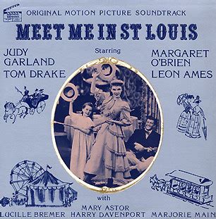 Meet Me In St. Louis (Original Motion Picture Soundtrack) (1981, Vinyl ...