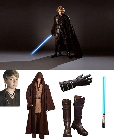 Anakin Skywalker Costume | Carbon Costume | DIY Dress-Up Guides for ...