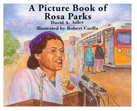 A Picture Book of Rosa Parks by David A. Adler | Scholastic