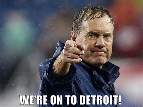 BELICHICK POINTING - quickmeme