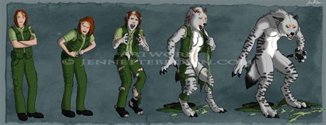 Katlin Transformation Sequence by sugarpoultry on DeviantArt Fantasy Creatures, Mythical ...