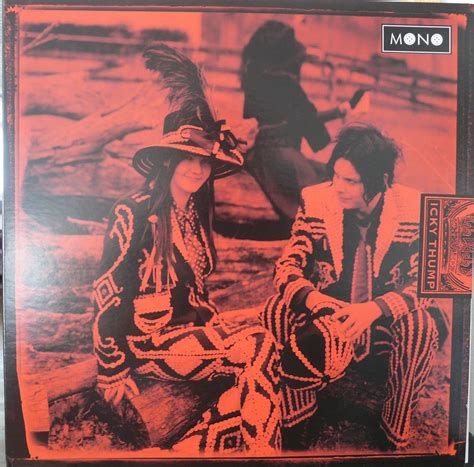 The White Stripes "Icky Thump" (mono), front cover | Flickr