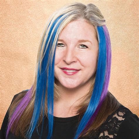 Colorful hair extensions from Sally Beauty are the perfect solution for temporary, bright hair ...