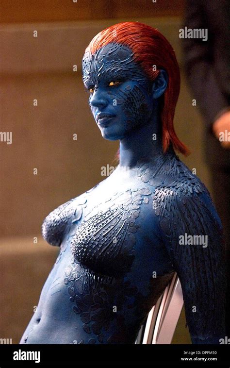 Mystique x men hi-res stock photography and images - Alamy