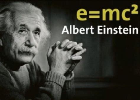 Today in science: Albert Einstein and E=mc 2