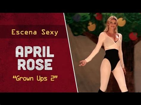 April Rose en "Grow Ups 2" | Taco de Ojo - YouTube