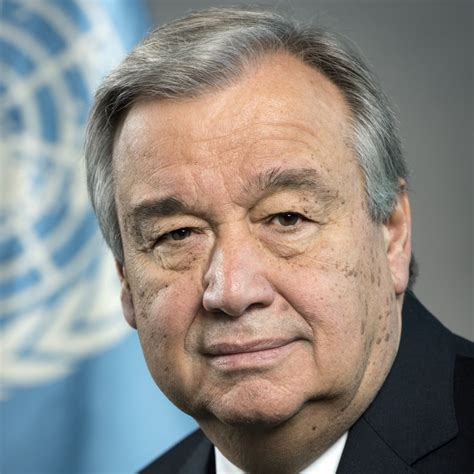 Antonio Guterres / António Guterres, primeiro português secretário ...