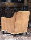 Palomino Boot Stitch Chair | Leather | Western