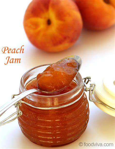 Best Peach Jam Recipe With Pectin | Bryont Blog