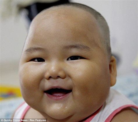 Meet the 'Michelin Baby': Chinese boy, 10 months, weighs the same as a ...