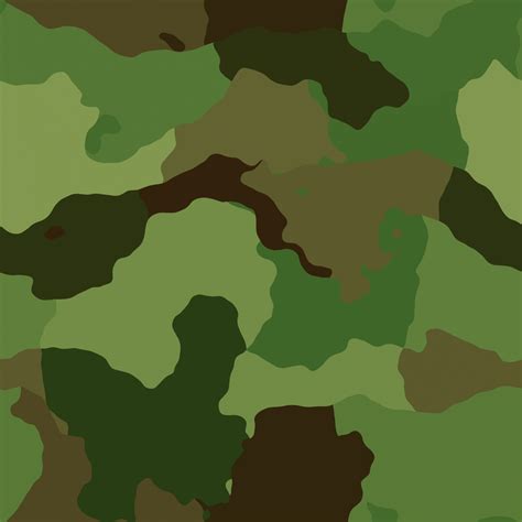 Camouflage Pattern Printable