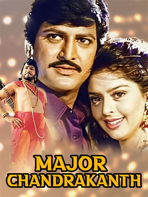 Prime Video: Major Chandrakanth