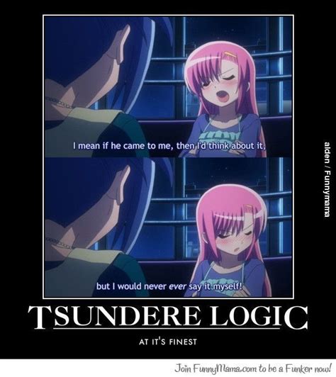 Pin by Pinner on deres | Tsundere, Anime memes funny, Anime