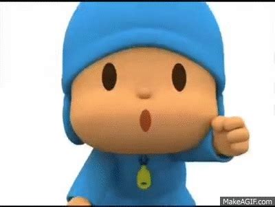 Pocoyo Crying Gif