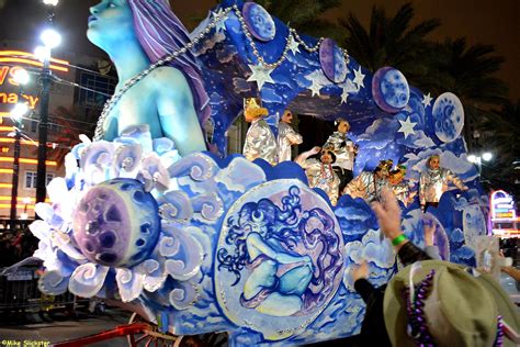 Krewe of Orpheus Parade Float | New orleans mardi gras, Parade float, Mardi gras parade float