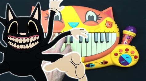 HOW TO PLAY CARTOON CAT SONG TOON CATASTROPHES BY KYLE ALLEN ON A CAT ...