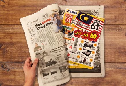 Newspaper advertising Definition, Types, Examples & More