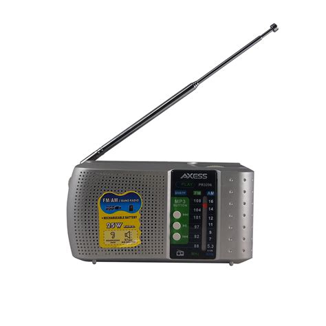 Portable Radio with Alarm Clock - Walmart.com