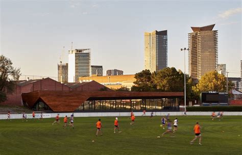 Port Melbourne Football Club building shows off the beauty of sustainably sourced timber