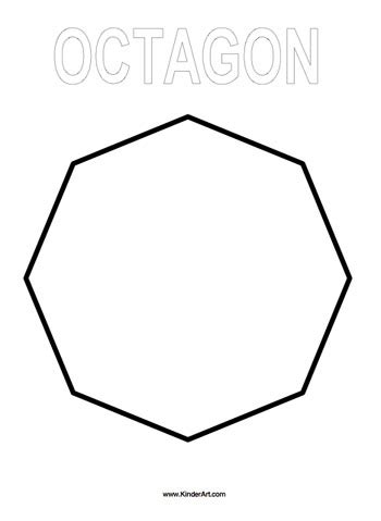 Octagon Drawing | Free download on ClipArtMag