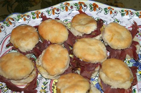 Ham Biscuits | PegHardee.com Insight into Southern Cuisine and Hospitality