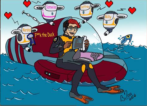 Markiplier Subnautica Fanart by biloumiaou on DeviantArt