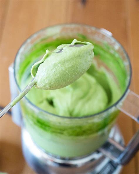 Matcha (Green Tea) Banana "Ice Cream" nice cream recipe Healthy Eating Recipes, Healthy Sweets ...