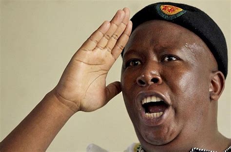 Malema tells Oxford students SA would "never follow" Zim's ...