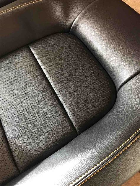 SOLD: Leather Rear Seats | 2015+ S550 Mustang Forum (GT, EcoBoost ...