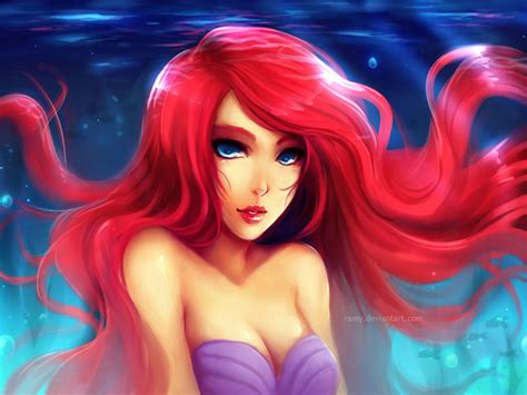 Ariel - Disney Princess Wallpaper (33799231) - Fanpop