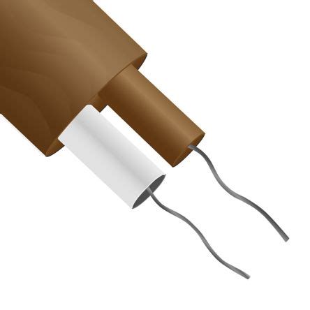 Thermocouple & Extension Wire Type K, -75 +260 °C 2 Core PTFE Sheath 50m | RS Components