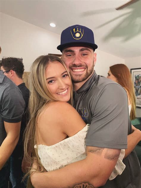 Brewers' First-Round Draft Pick & Girlfriend Form a Baseball Power Couple — Tapping The Keg Sports