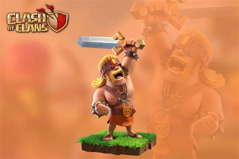 How to use Super Barbarian in Clash of Clans?