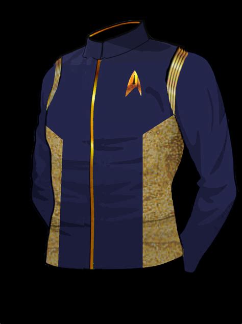 Star Trek Discovery Uniform by Brandtk on DeviantArt