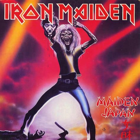 Iron Maiden Album Covers by Derek Riggs - Spinditty