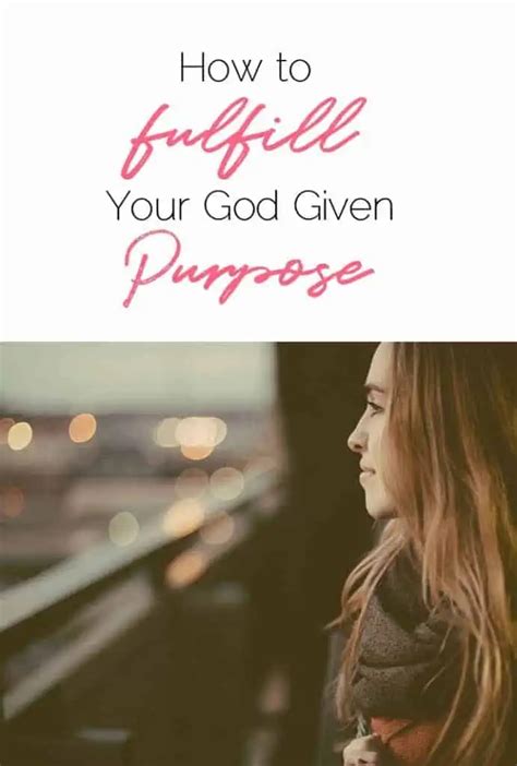 Finding your God-Given Purpose {Free Printable} - Peaches & Prayer