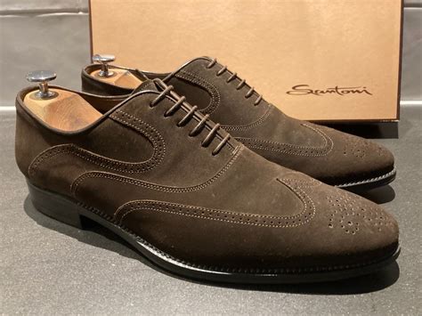 Santoni - Flat shoes - Size: Shoes / EU 42.5 - Catawiki